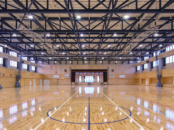 見川小中学校屋内運動場5