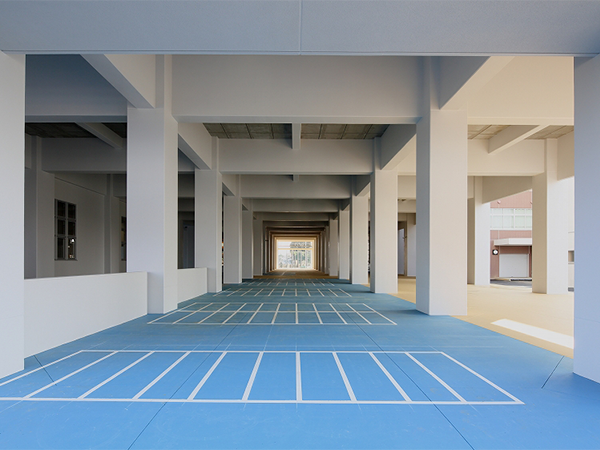 見川小中学校屋内運動場6